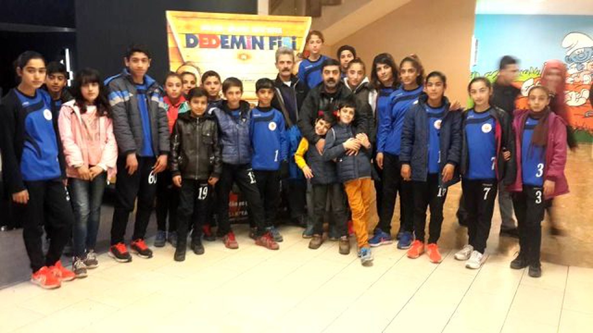Petrolspor Kulübünün Minik Sporcuları Sinemadaydı