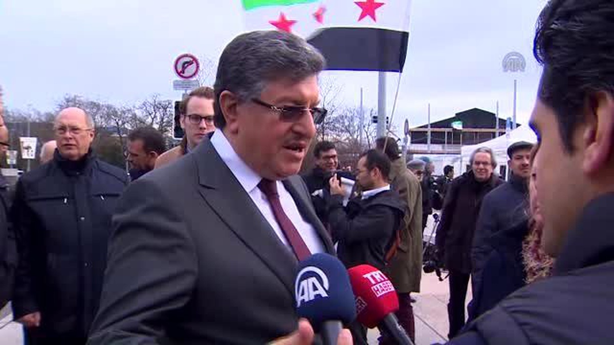 Suriye Muhalefetinden Türkiye'ye Destek - Myk Sözcüsü El-Muslat