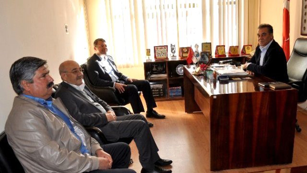 Turgut, Şoför Esnafının Sorunlarını Dinledi