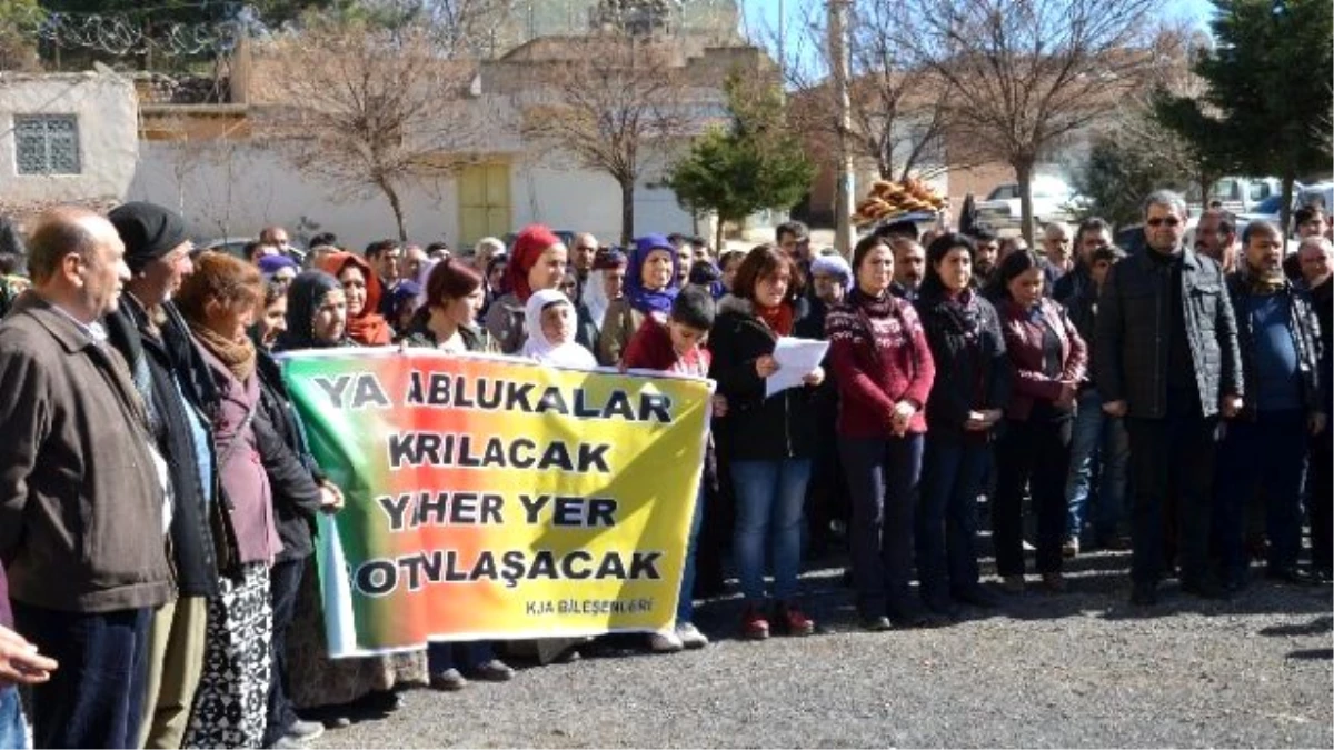 Viranşehir\'de Protesto Eylemi