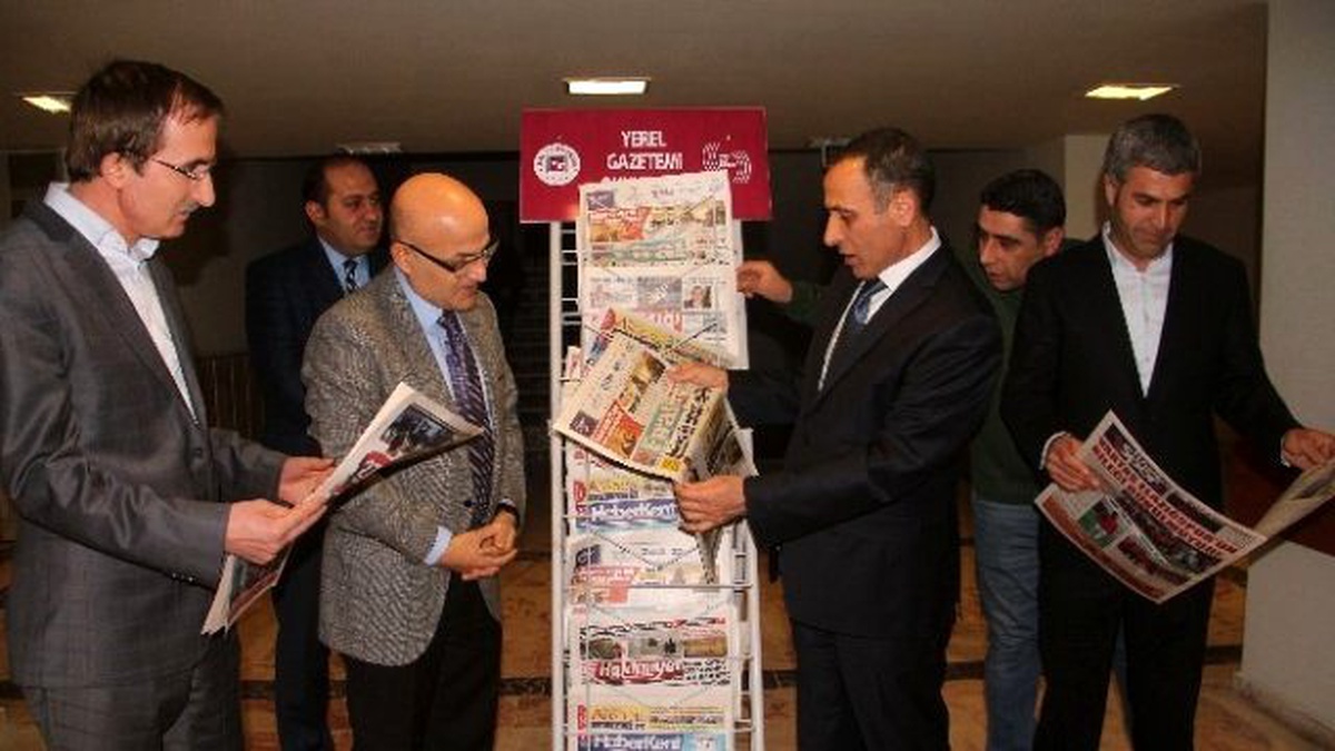 Yerel Gazetimi Okuyorum Projesine Fırat Üniversitesinden Destek