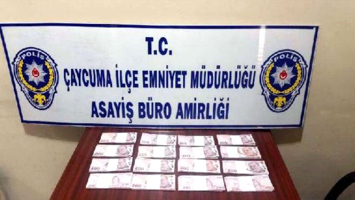 Zonguldak\'ta Sahte Para Operasyonu