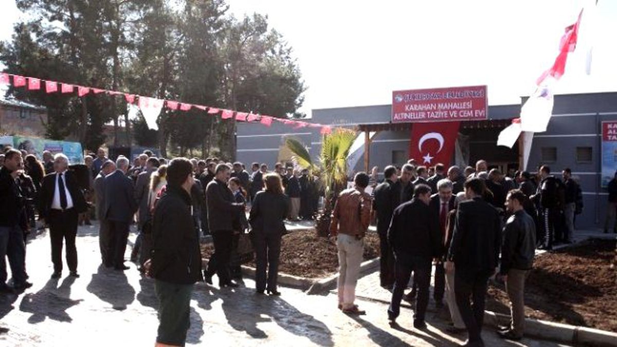 Adana\'da Cemevi Açılışı