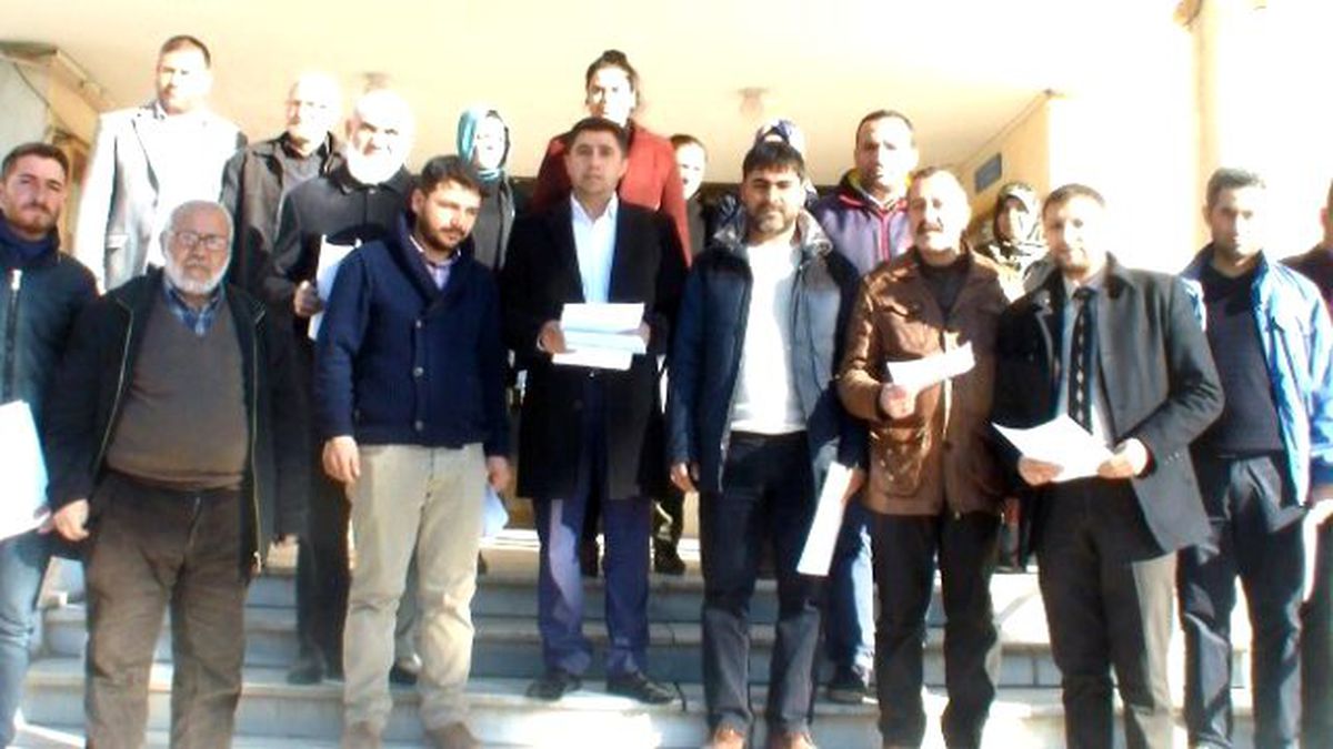 AK Parti Birecik Teşkilatı, Kılıçdaroğlu Hakkında Suç Duyurusunda Bulundu