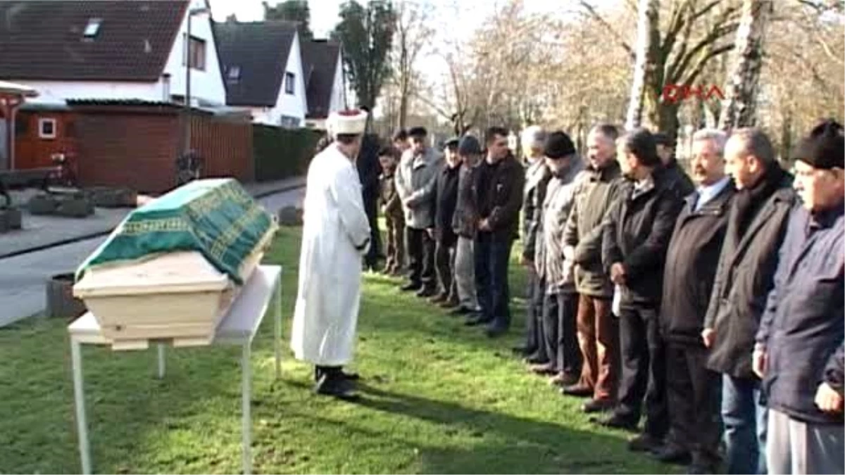 Alman Belediyesi Ölen Türk\'ün Cenaze Masraflarını Üstlendi