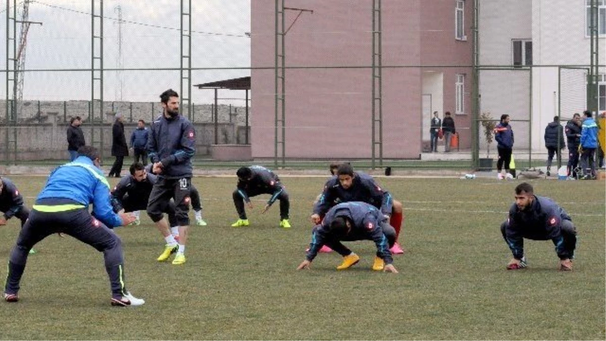 Amed Sfk, Kartalspor Maçı Hazırlıklarına Başladı