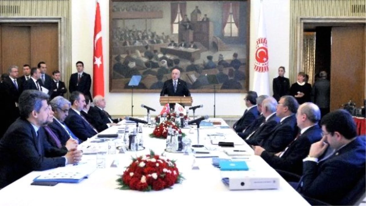 Anayasa Mutabakat Komisyonu İlk Toplantısını Yaptı
