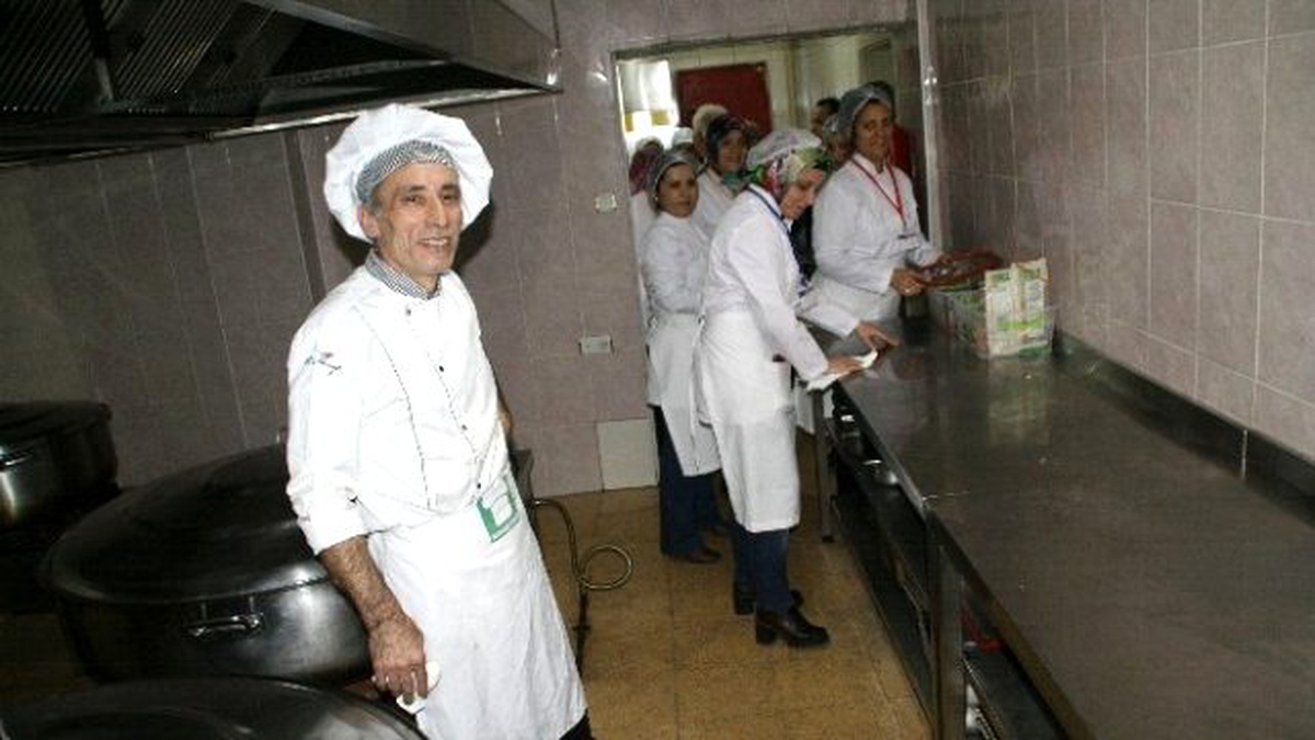 Aşçı Yardımcılığı Kursu Büyük İlgi Görüyor