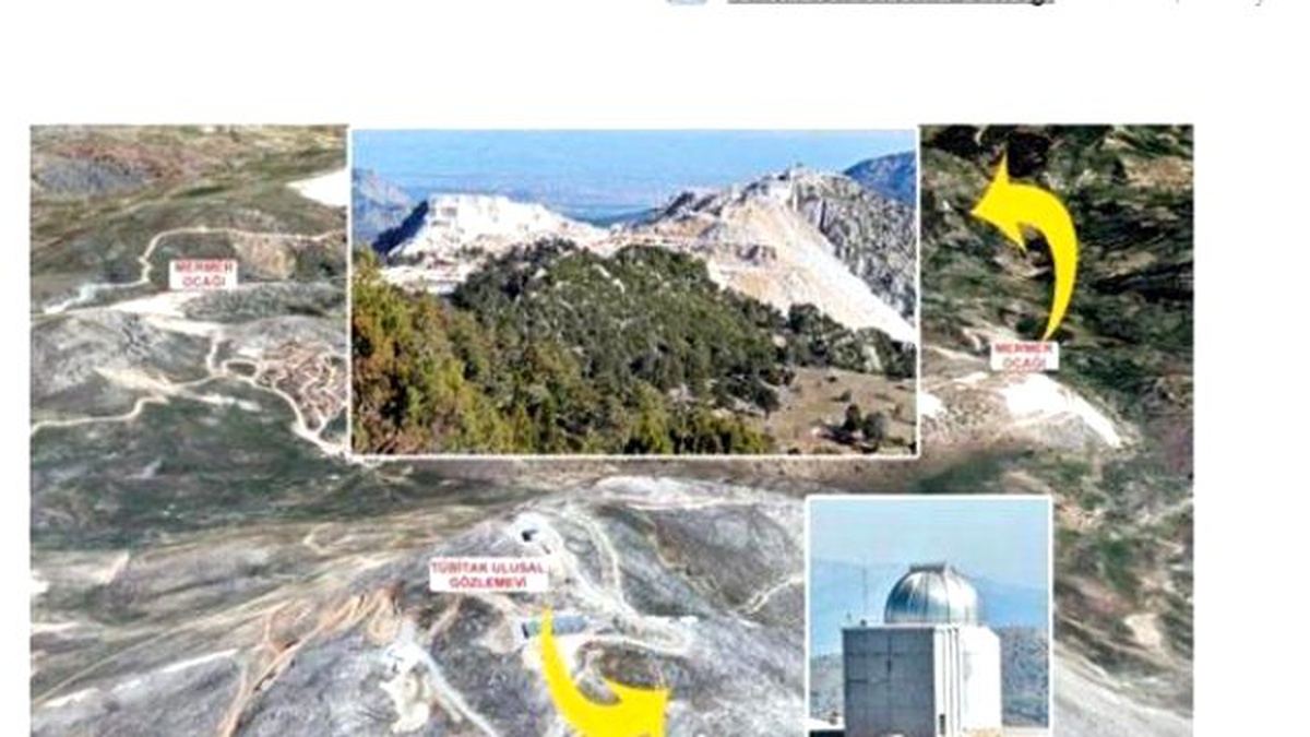 Astronomlar: Tübitak Gözlemevi Çevresi Korumaya Alınsın