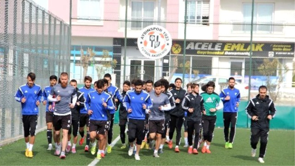 Aydınspor 1923 Zemine Göre Çalışıyor