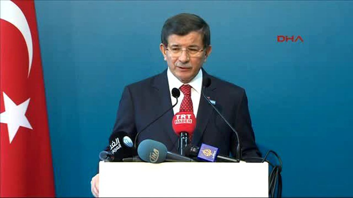 Başbakan Davutoğlu, Rusya ile ABD\'nin Her Görüşmesinden Sonra Rusya Daha da Saldırganlaşıyor -2