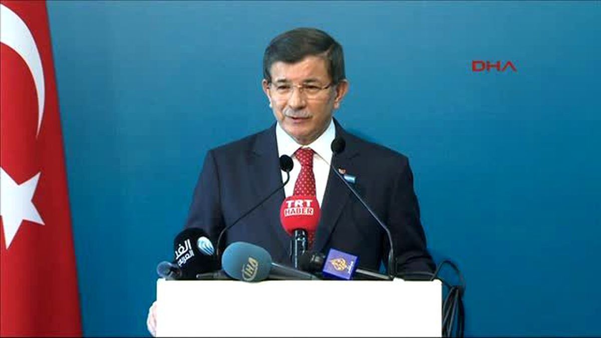 Başbakan Davutoğlu, Rusya ile ABD\'nin Her Görüşmesinden Sonra Rusya Daha da Saldırganlaşıyor
