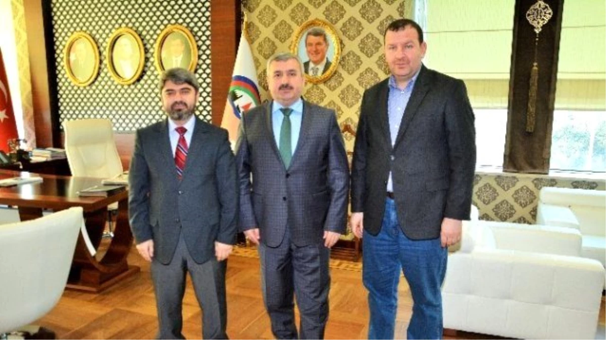 Başkan Baran, AK Parti Körfez Teşkilatını Ağırladı