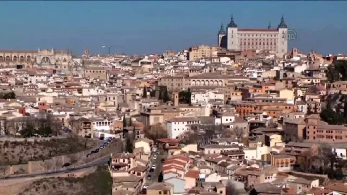 Birlikte Yaşama Örnek Gösterilen "3 Kültür ve Tolerans Şehri" Toledo (1)