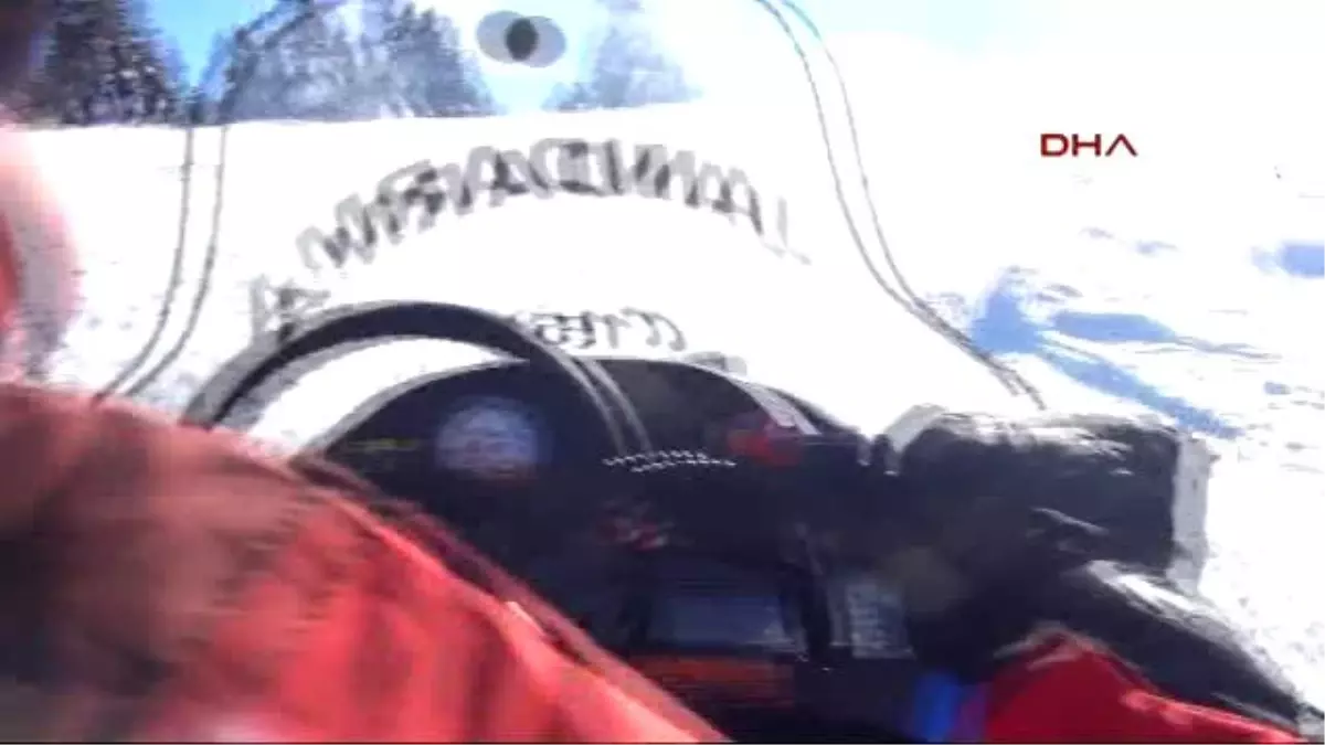 Bursa - Uludağ\'da Kayak Kazasında 170 Kişi Yaralandı