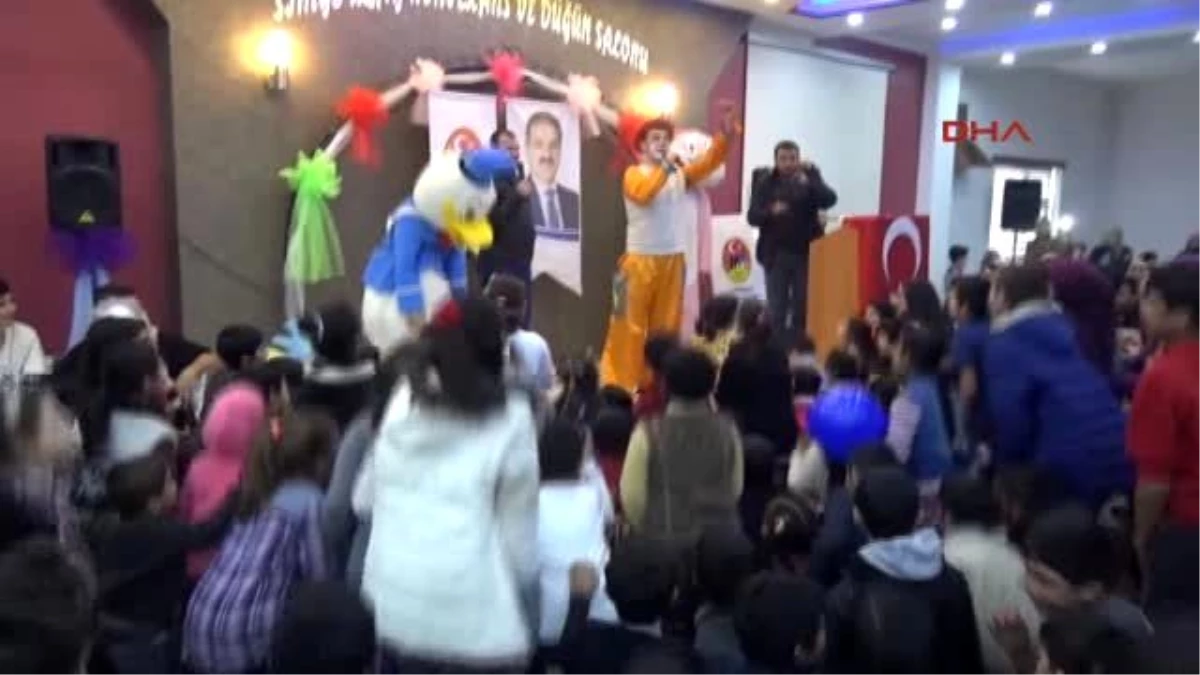 Çankırı\'daki Mülteci Çocuklar Doyasıya Eğlendi