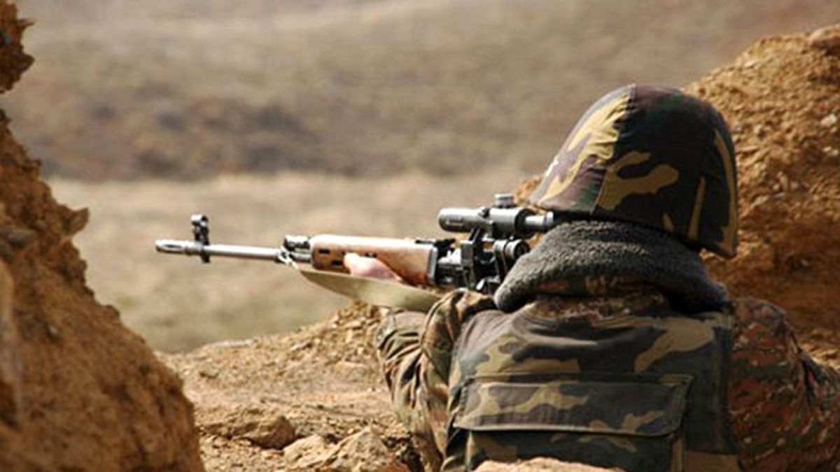 Cephe Hattında Çatışma: 3 Ermeni Askeri Öldürüldü