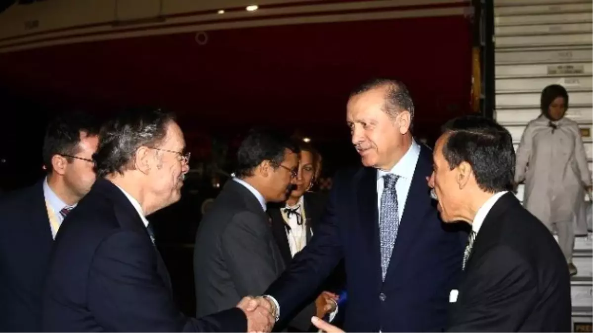 Cumhurbaşkanı Erdoğan Ekvador\'da