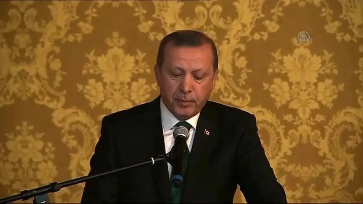 Cumhurbaşkanı Erdoğan: " (Suriyelilere Yapılan Yardım) 9 Milyar Doları Aşmış Vaziyetteyiz"