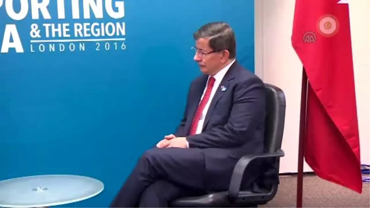 Davutoğlu-Cameron Görüşmesi