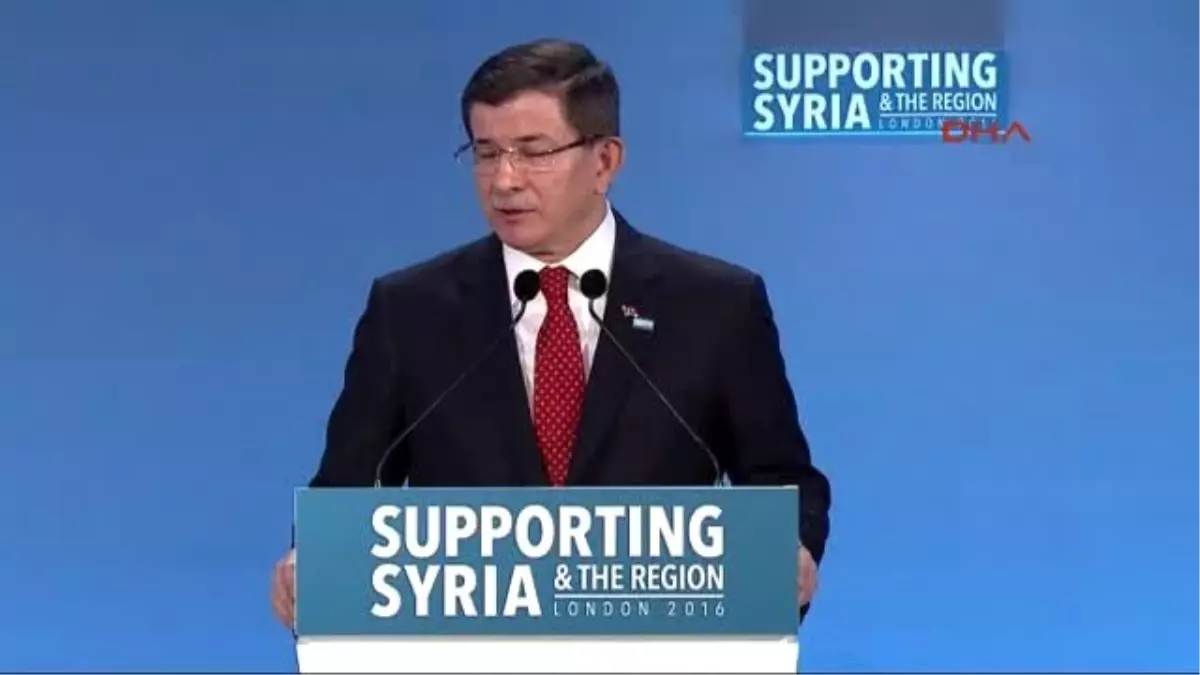 Davutoğlu "Kalbimiz Bütçemizden Daha Büyük" -1