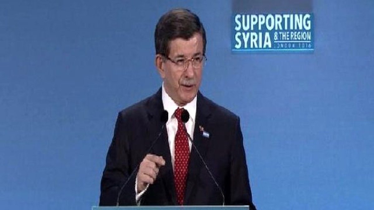 Davutoğlu "Kalbimiz Bütçemizden Daha Büyük"