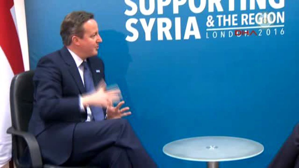 Davutoğlu Londra\'da Liderlerle Görüştü