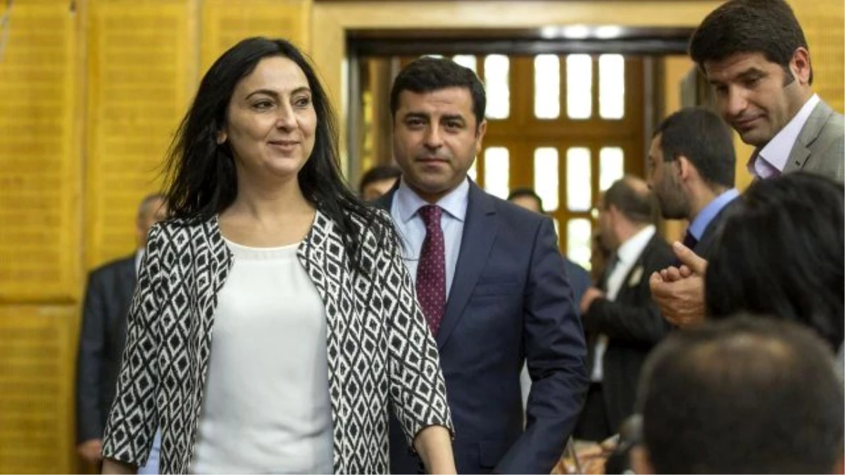 Demirtaş ve Yüksekdağ Hakkında \'Öz Yönetim\' Fezlekesi