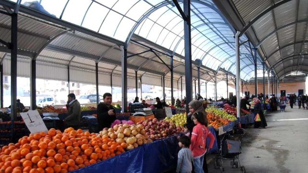 Devteşti Semt Pazarı Tamamlandı