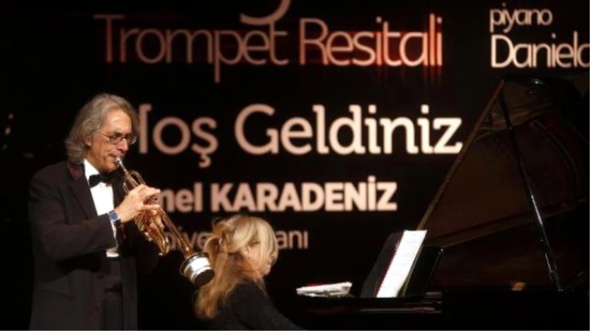 Dünyaca Ünlü Trompet Sanatçısı Luigi Santo\'dan Unutulmaz Konser
