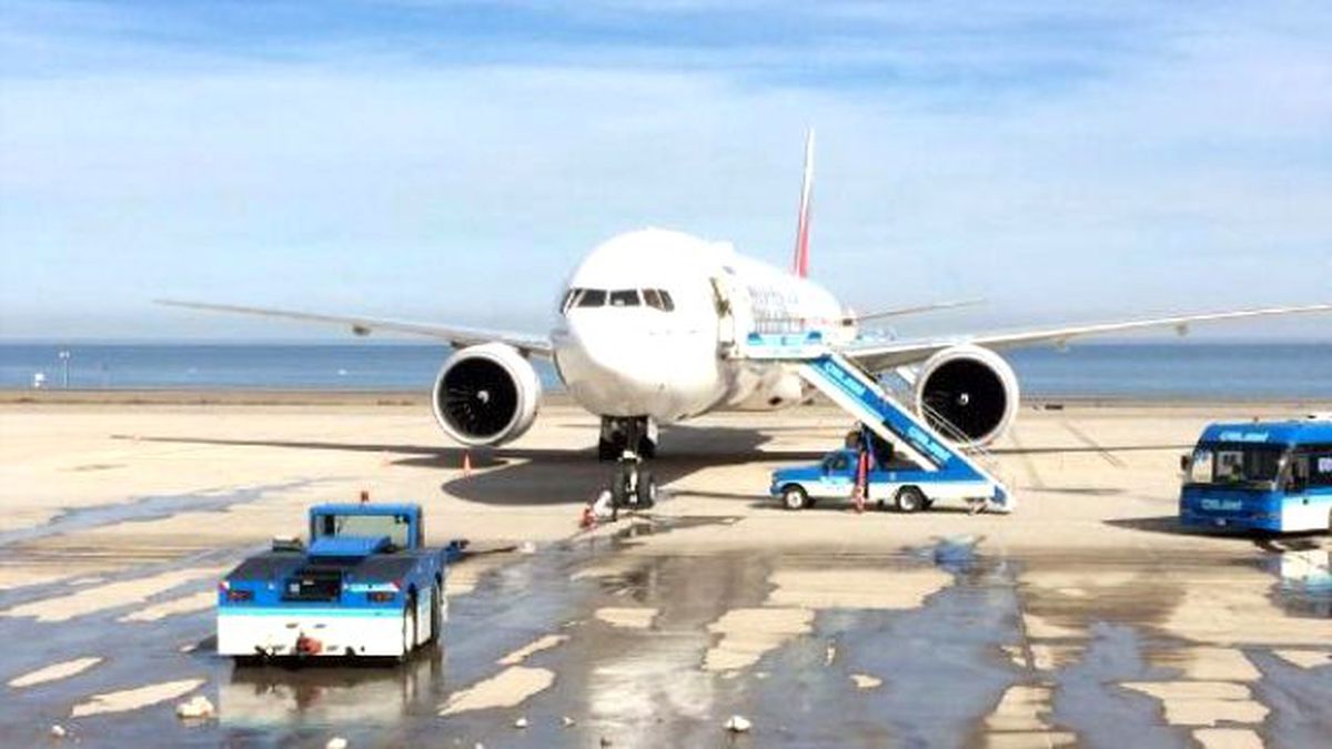 Emirates Uçağı Trabzon\'a Acil İniş Yaptı