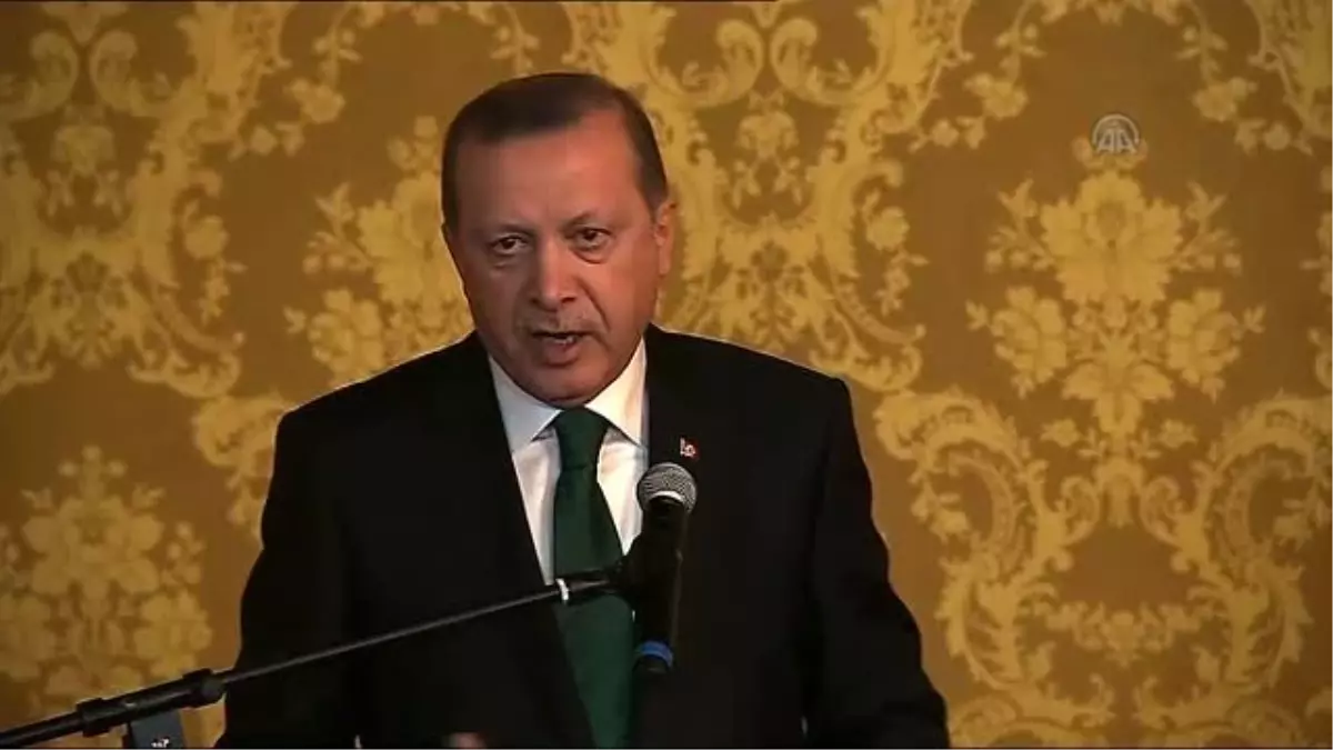 Erdoğan: "Bu Saldırıları Durduramayan Dünya, Bizden Mülteci Akınını Durdurmamızı İstiyor"