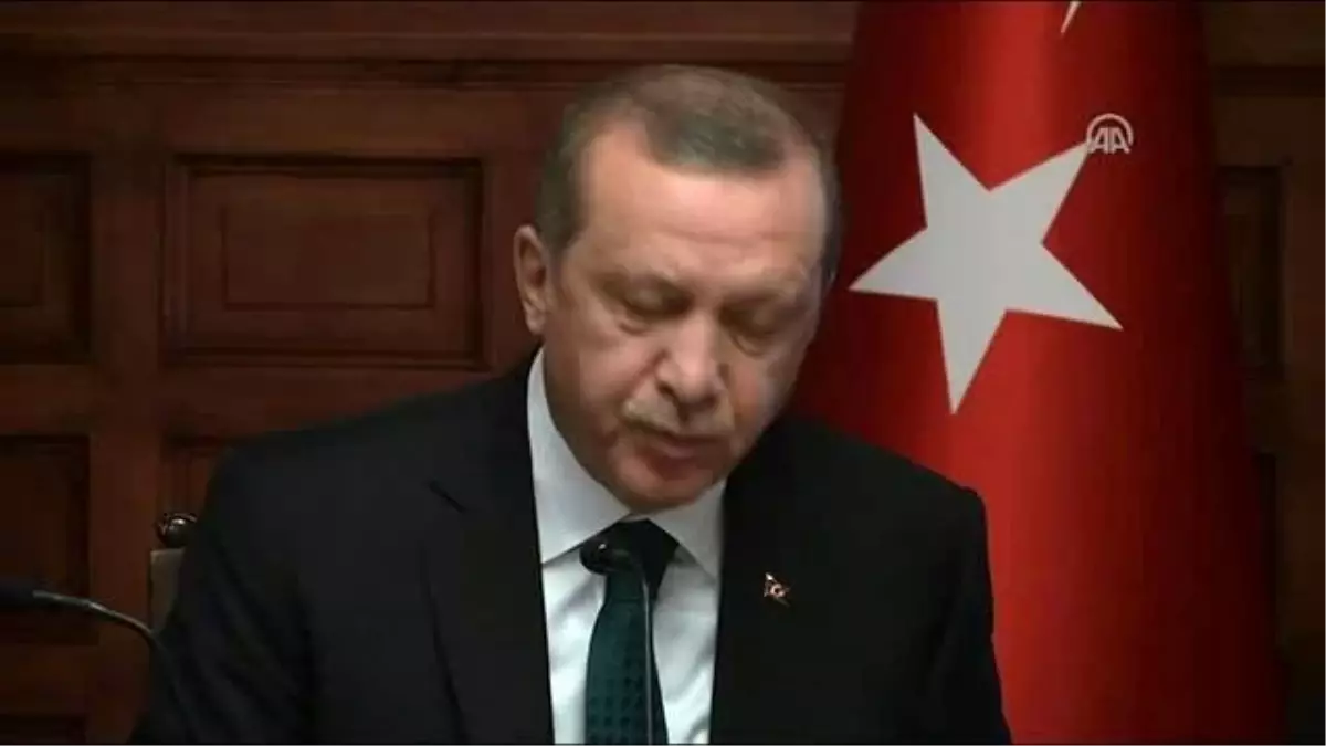 Erdoğan: "Terörle Mücadelemizi Aynı Şekilde Kararlı Bir Durumda Devam Ettiriyoruz"