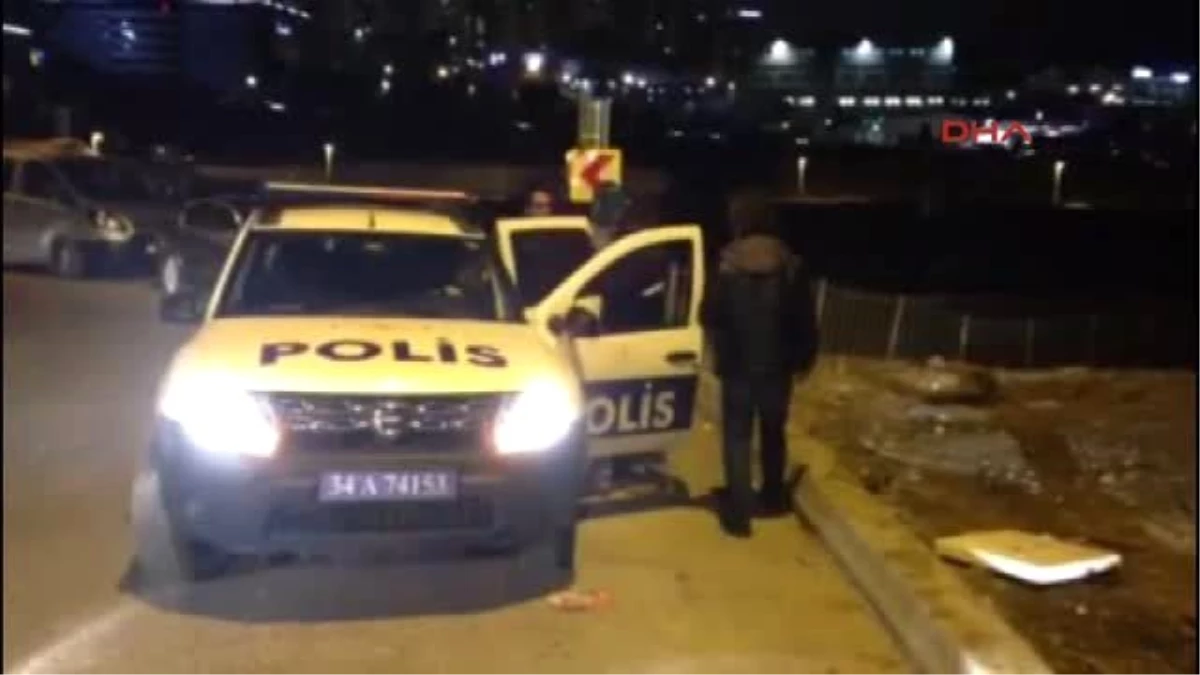 Esenyurt\'ta Polis Ekibine Otomatik Silahlı Saldırı 1 Polis Yaralı