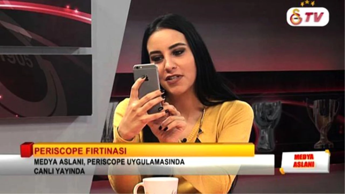 Galatasaray TV El Değiştiriyor