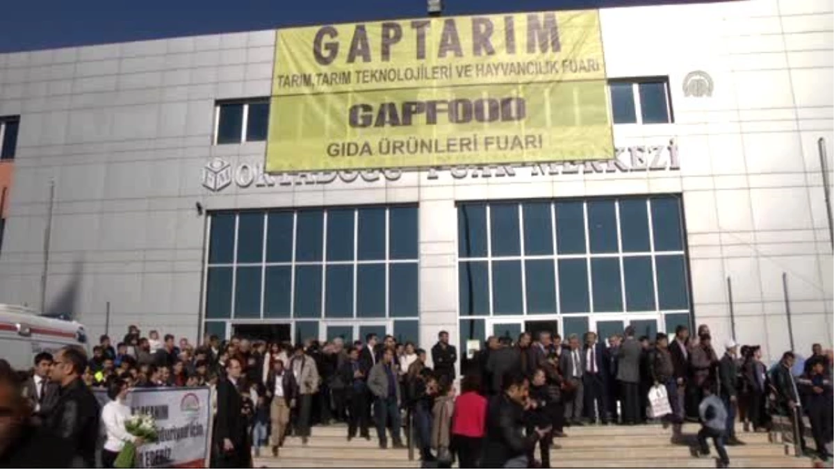 Gap Tarım" ve "Gap Food" Fuarları - Mehmet Şimşek