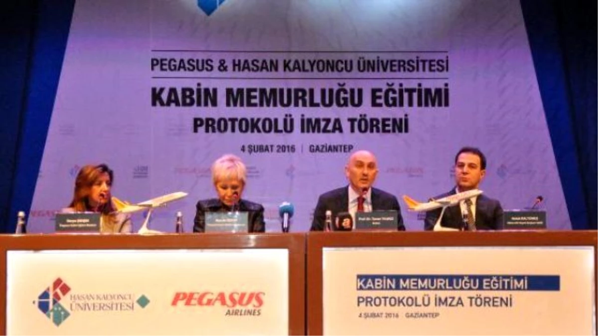 Gaziantep Hasan Kalyoncu Üniversitesi Kabin Memuru Yetiştirilecek