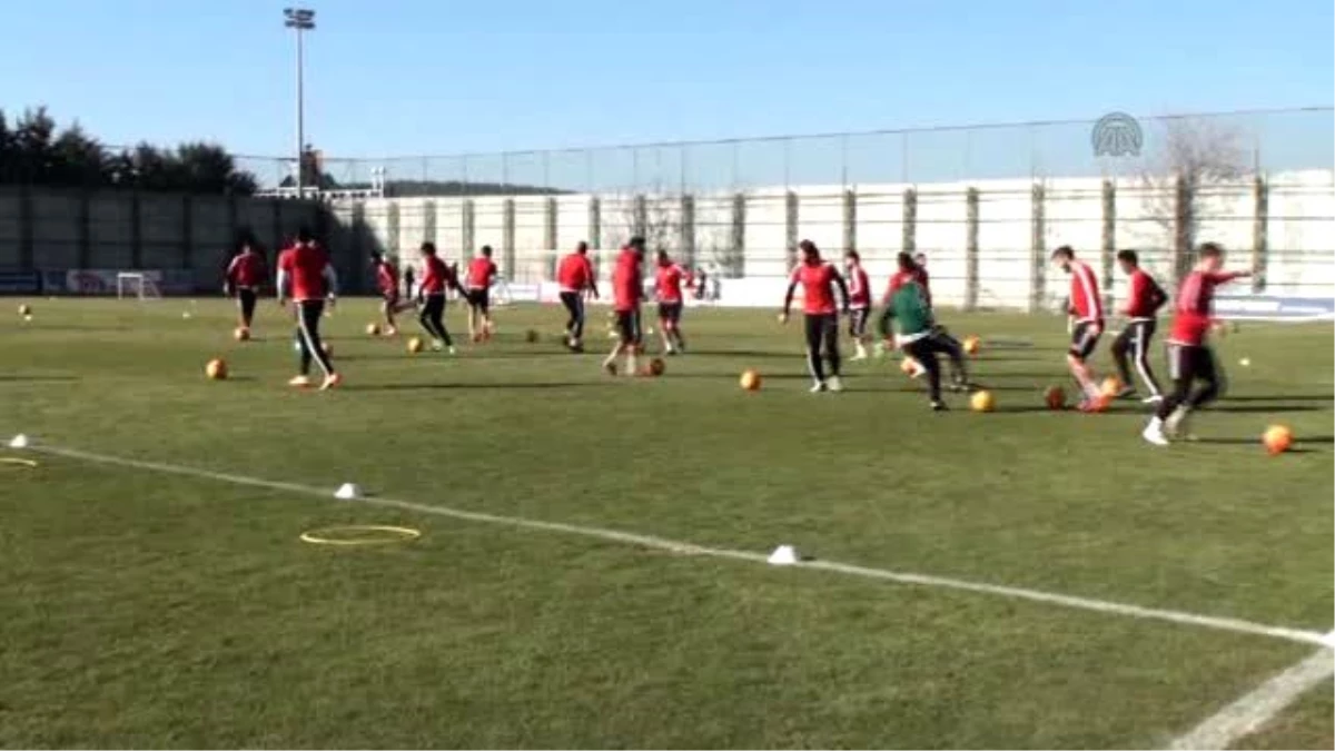 Gaziantepspor Beşiktaş Maçı Hazırlıklarına Devam Ediyor