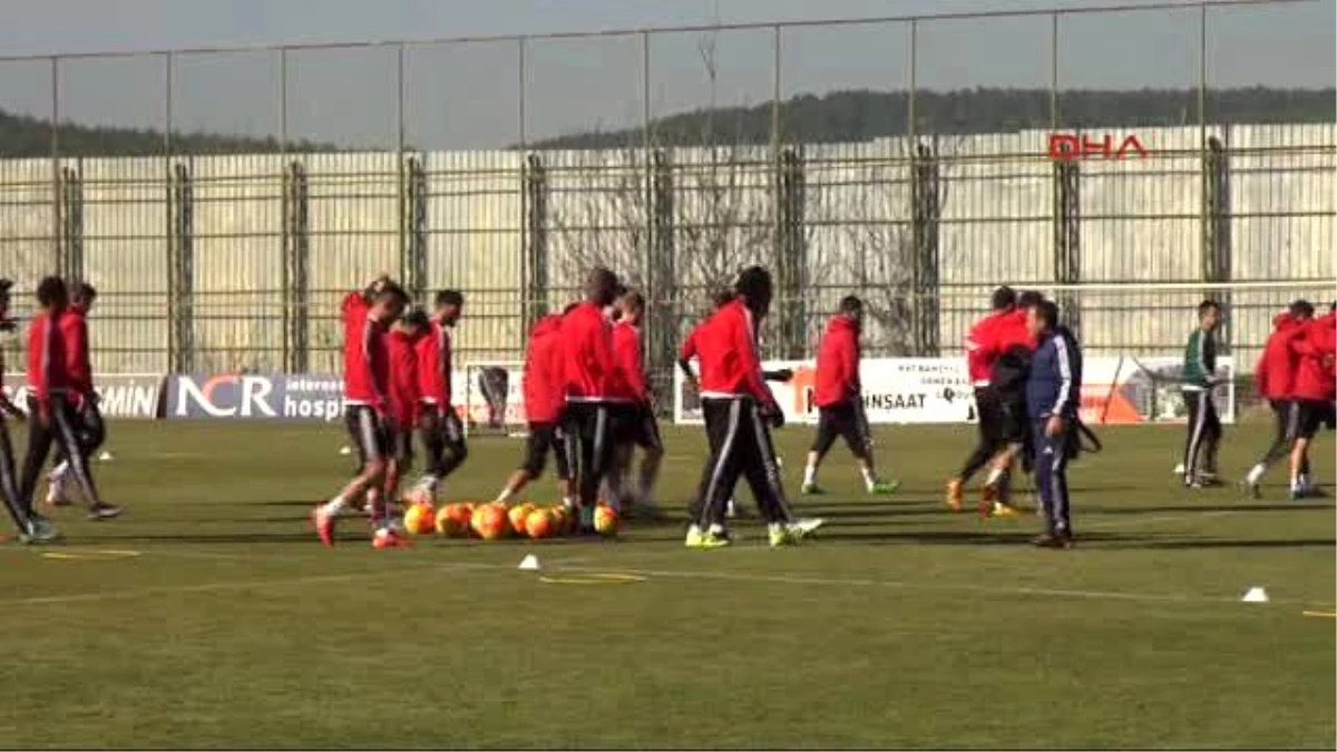 Gaziantepspor\'da Beşiktaş Maçı Hazırlıkları Sürüyor