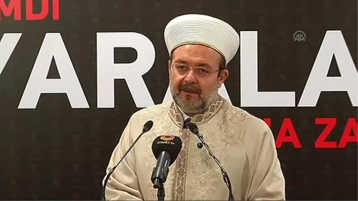 Görmez: "Gelin Onlara da Savaşın Yorgunluğunu Unutturalım"