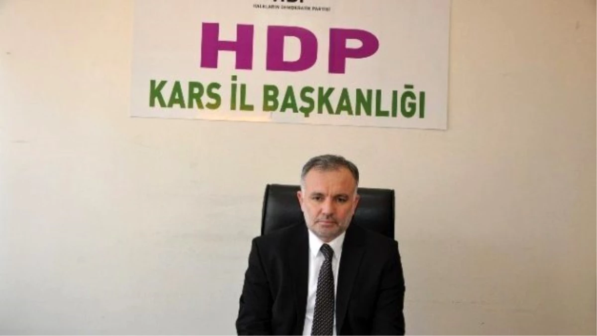 Hdp Parti Sözcüsü ve Kars Milletvekili Ayhan Bilgen Açıklamalarda Bulundu