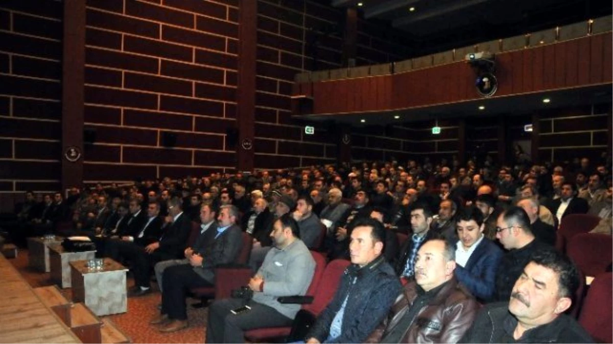 Ipard Tanıtım Toplantısı Akşehir\'de Gerçekleştirildi