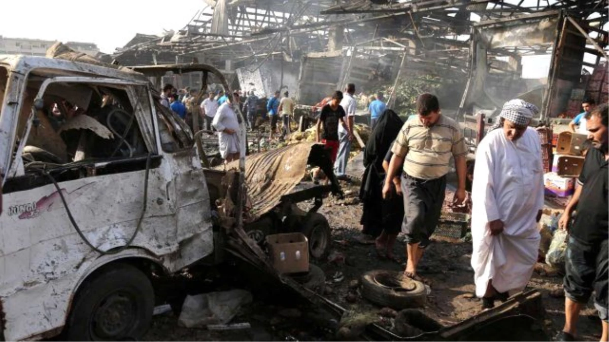Irak, Saldırıları Durdurmak İçin Bağdat\'ın Etrafına Hendek ve Sur İnşa Ediyor