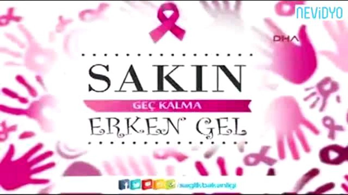 Kanserde Erken Teşhise Dikkat Çekmek İçin Klip Hazırladılar