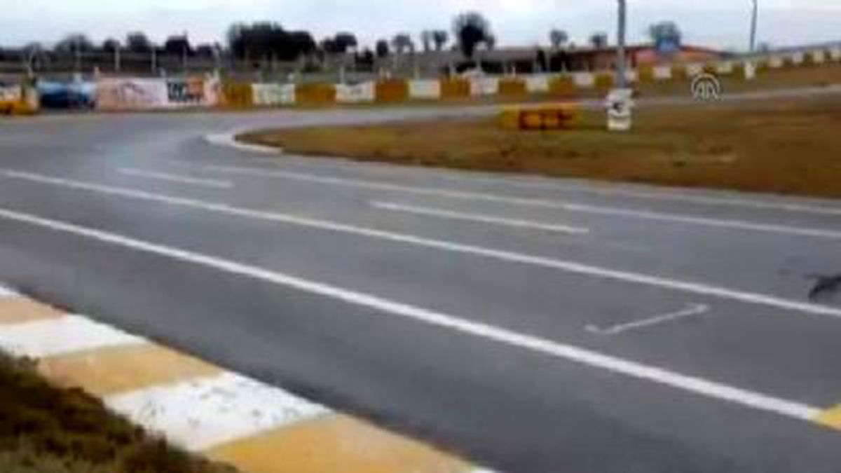 Kenan Sofuoğlu, Antrenmanda Kaza Yaptı