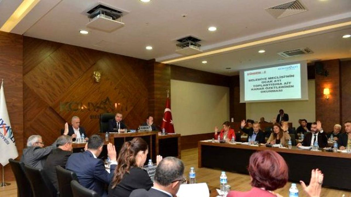 Konyaaltı Meclis Toplantısı