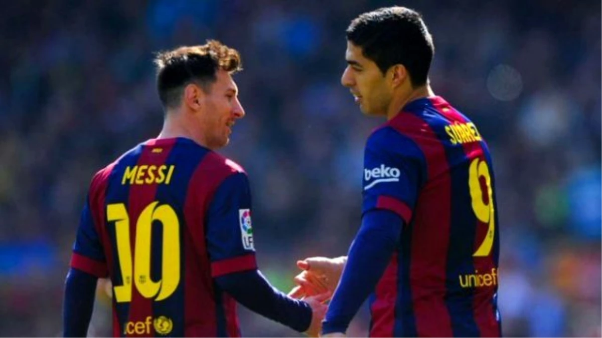 Messi ve Suarez Çıldırdı! 7 Gol