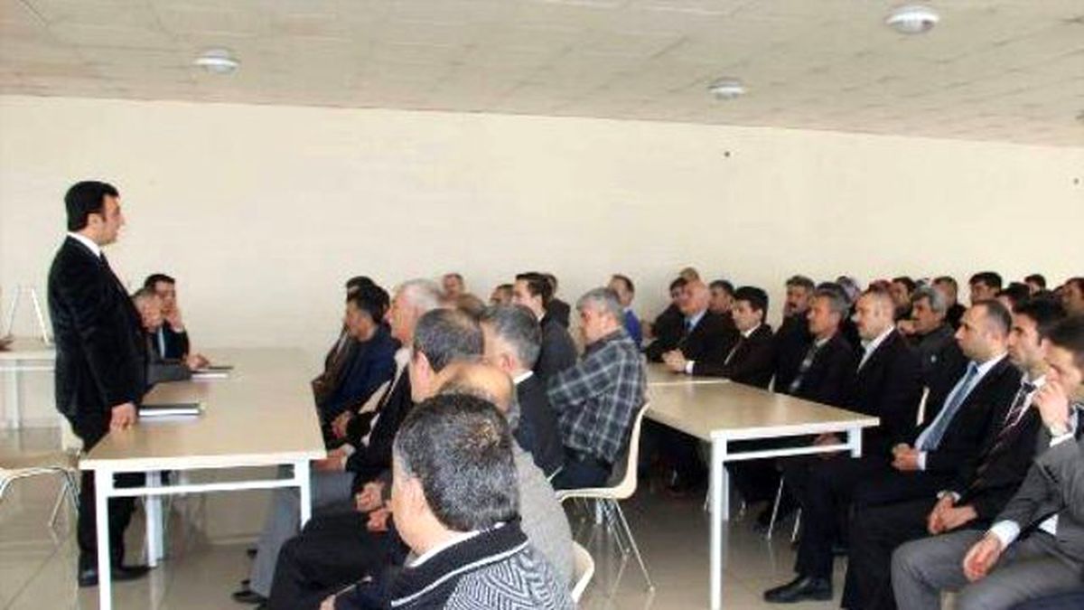 Müdür Yavuzer Çalışanlarıyla Bir Araya Geldi