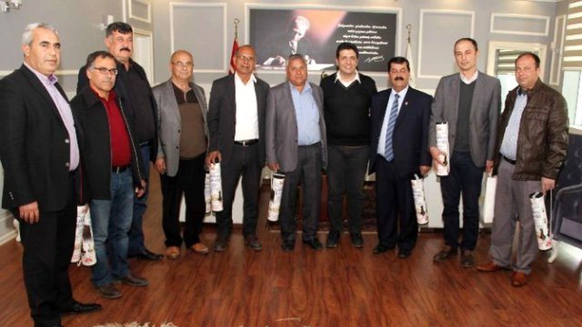 Muhtarlardan Başkan Genç\'e Ziyaret