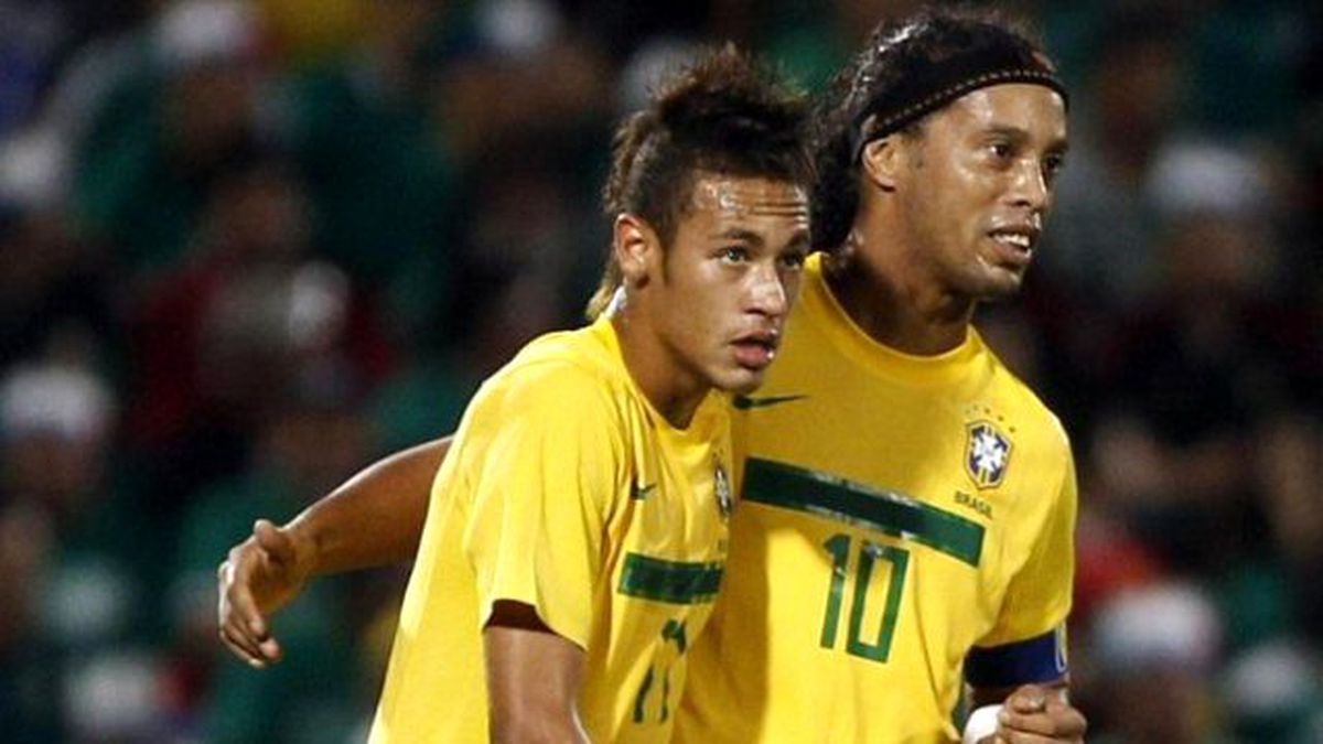 Neymar Real Madrid\'e..."